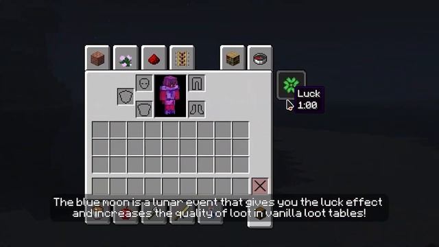 This Minecraft Mod Adds Lunar Events! [Enhanced Celestials 1.19] смотреть онлайн