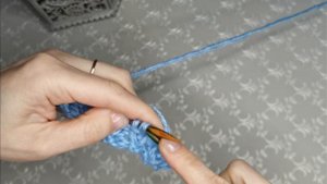 Повязка на голову. Самый простой и красивый узор. Подробный МК.