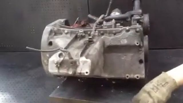 Двигатель Mercedes Benz A140/160 W168 1.4L смотреть онлайн