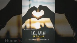 AL GHAZALI - Lagu Galau || Karaoke Music Aplikasi