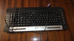 Ремонт залитой клавиатуры. Восстановление дорожек 1