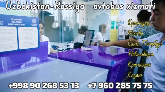 Ташкент Краснодар автобус Узбекистан Россия автобус #ташкент #краснодар #автобус #москва #красноярс