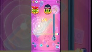 Cut the Rope Time Travel Disco Era All levels (Power-up)