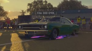 Личный рекорд в миссии «Лоурайдинг на Road Runner» состязания Summit в The Crew Motorfest