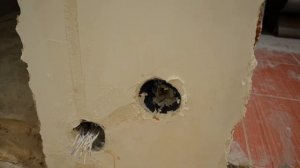 Электрика часть 2  Монтаж и демонтаж подрозетников