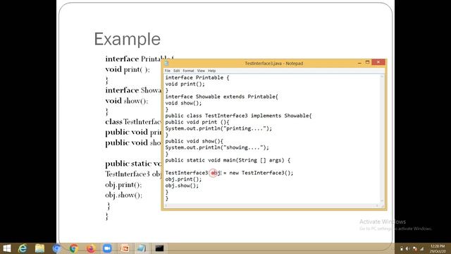 java 31 | Extending Interfaces | Accessing interface fields смотреть онлайн