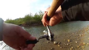 Ловля форели. Рыбалка на горных реках. Отчет