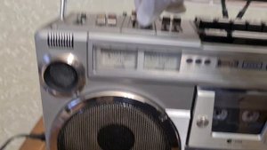 Кассетная магнитола Sharp GF 305 ST