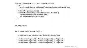 Android : kotlin 'onCreate' overrides nothing