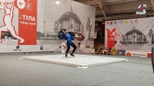 ? Зарина Гусалова ? Кубок России Тула ?? Рекорд рывок 112 кг