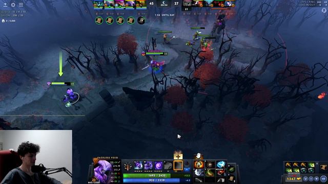 Павлик (Slark) Dota 2 Запись игры 332