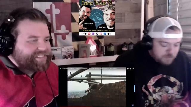 BIG NOPE!!! American Construction Worker Reacts "Steeplejack FRED DIBNAH takes down MASSIVE chimney смотреть онлайн