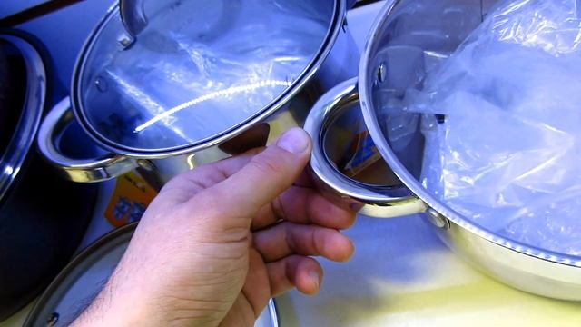 Выбираем кастрюлю из нержавейки. Меняем летнюю резину. смотреть онлайн