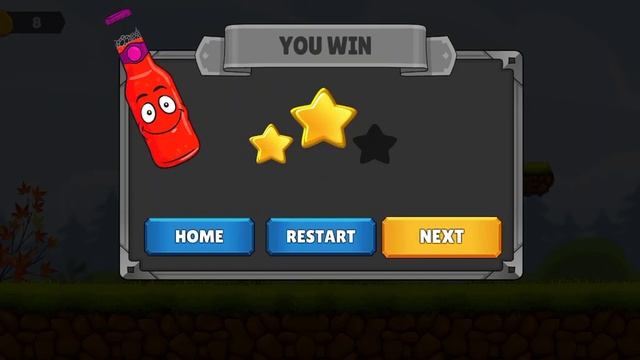 Bottle Shooting Game New 2021| Knock Down Bottles | Bottle Shooting Android / iOS Gameplay#games смотреть онлайн