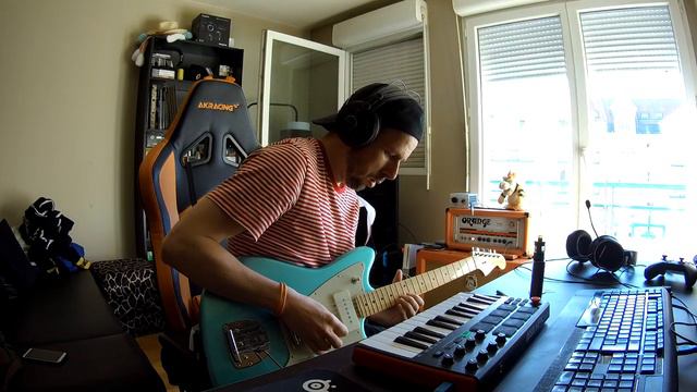 Still D.R.E. (Ableton cover with AKAI MPK Mini MKII & Fender Jazzmaster) смотреть онлайн