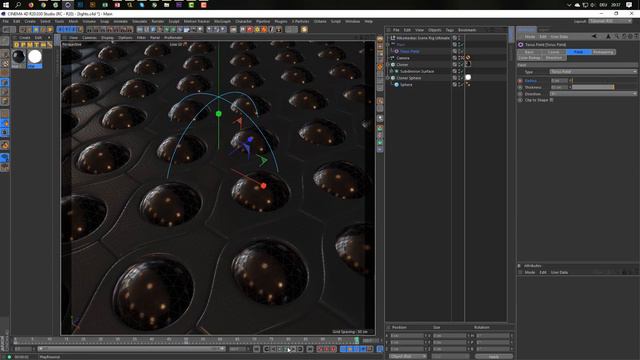 Moving Lights Animation (Cinema 4D Tutorial) смотреть онлайн