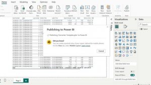 How to Export Large Data  Power BI - Data Exceeds Issue Solved