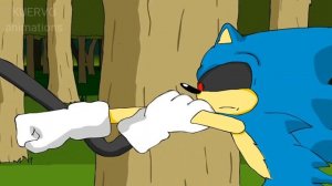 Sonic.exe vs Cartoon cat part 1,2,3