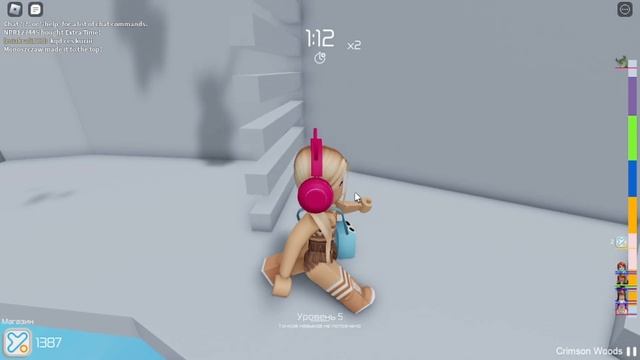 Играем в роблокс(Tower of hell)@Roblox Roblox#1 смотреть онлайн