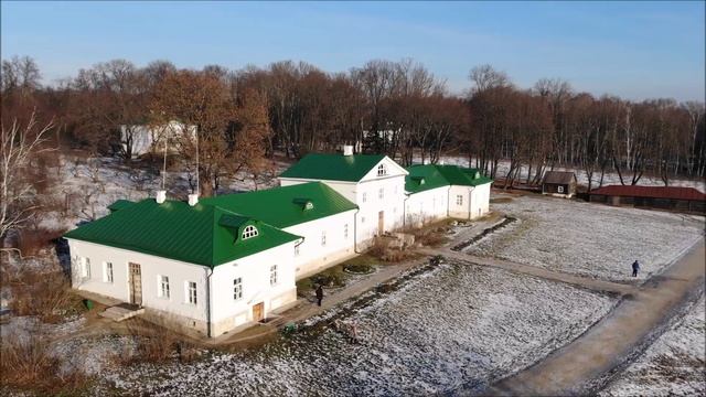 Ясная поляна Толстого. #Усадьба с высоты птичьего полета. Краеведческая авто-#экспедиция