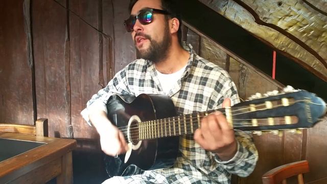 Pipo - Mil horas (Los Abuelos de la Nada Cover en guitarra) смотреть онлайн