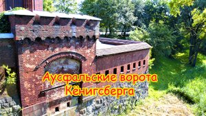АУСФАЛЬСКИЕ ВОРОТА в Калининграде вы не увидите. Если не нагнетесь...