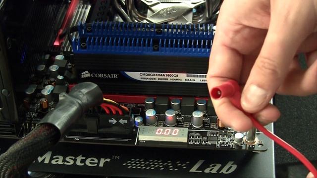 Guru3D com eVGA P55 Classified voltage monitor смотреть онлайн