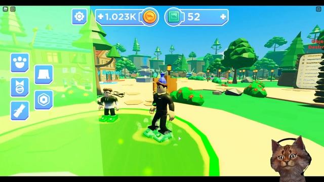 Играем в Симулятор Топтания Роблокс Stomping Simulator Roblox