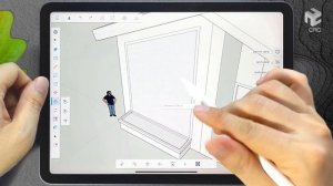 Modeling a Simple House ? | SketchUp for iPad