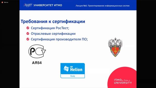 Основы проектирования информационных систем, лекция 5