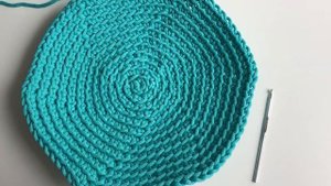 МАСТЕР КЛАСС СУМКА крючком с круглым дном