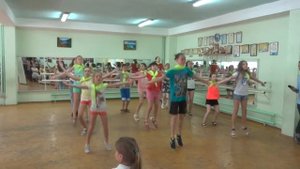 Заключительный танец, летний лагерь. Дом пионеров Днепр. ЦВР 1