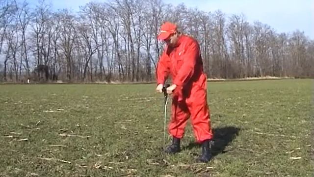 Пенетрометр. Измерение плотности грунта смотреть онлайн