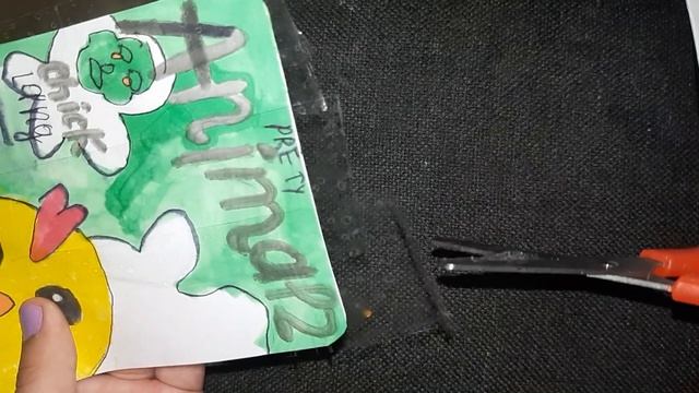 туториал на маску для лица из бумаги для уточки лалафан смотреть онлайн