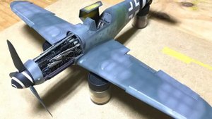Trumpeter 1/24 Bf109 G-6(G-14) full build