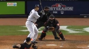 2012/10/12 Ibanez's RBI single