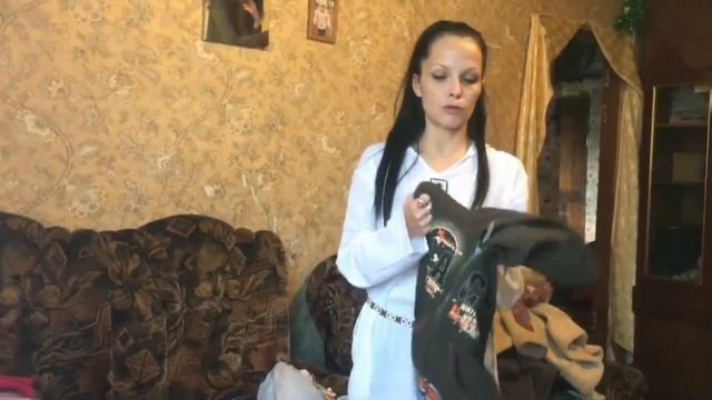 Распаковка посылки из Москвы/Обзор