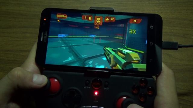 Neon Shadow на геймпаде. смотреть онлайн