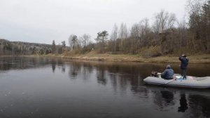 Рыбалка в Ленинградской области на реке Оять