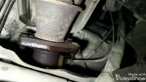 VOLVO S60 . Замена катализатора, замена гофры.