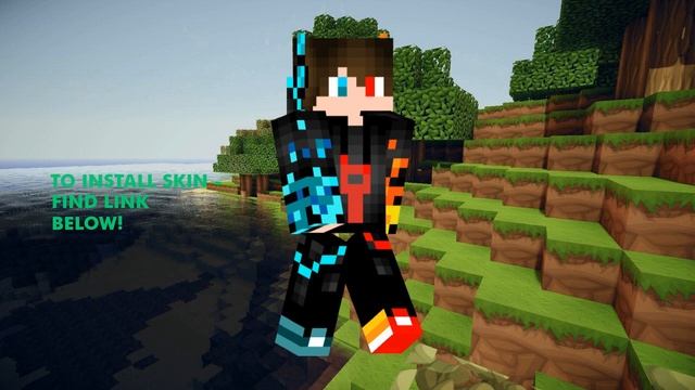 Free Fire & Ice Cool Boy Minecraft Skin ⚡ Free Download Links ⚡ Fire & Ice Cool Boy смотреть онлайн