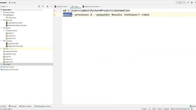 Part 25- Headless Browser Testing  in Robot Framework | Selenium with Python