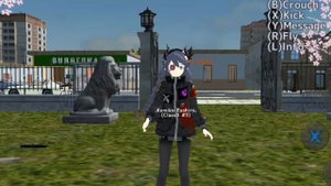 Баги, фишки, 1 секретная фраза в School girl Simulator
