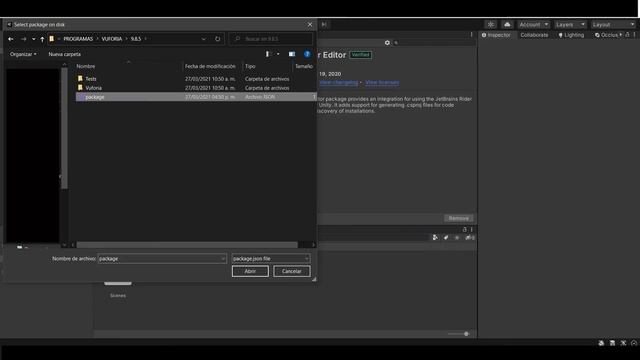 Instalar VUFORIA en UNITY / Install Vuforia in UNITY (version 2020 +) смотреть онлайн