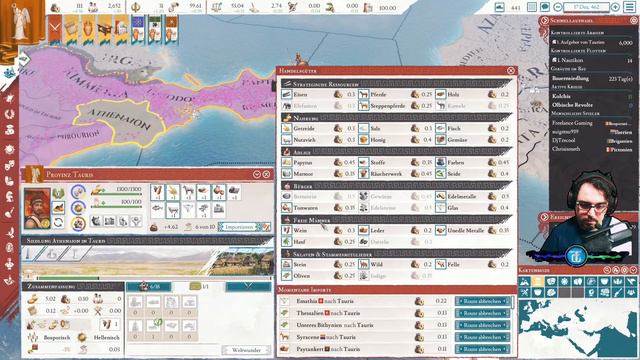 Imperator: Rome 2.0 Marius Update Deutsch 🔵 Multiplayer / 250 Pop Max / Kill Rome (01) смотреть онлайн