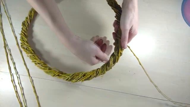 Основа для венка своими руками 6 ВАРИАНТОВ