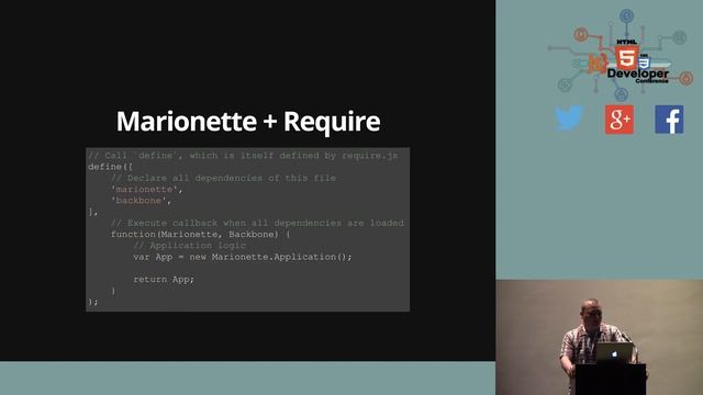 HTML5DevConf: Justin Anastos, Use All Five, Inc.: Never Solve a Problem Twice