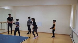 Настольный теннис. Базовые тренировки.