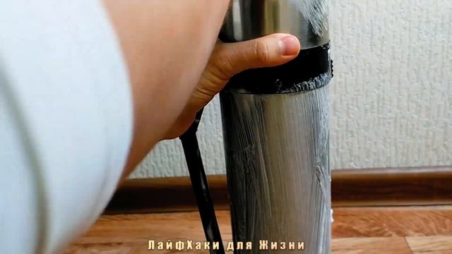 КАК и ЧЕМ ОТМЫТЬ НЕРЖАВЕЙКУ на термосе от НАЛЁТА и РЖАВЧИНЫ | Бытовой лайфхак для дома смотреть онлайн