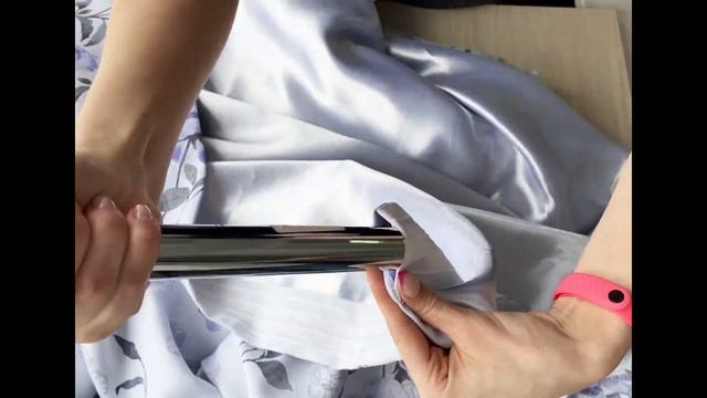 Портьеры блэкаут с нежным цветочным принтом"Японский Пион" смотреть онлайн